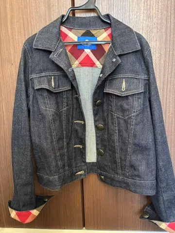 BLUE LABEL CRESTBRIDGE 데님 자켓 38