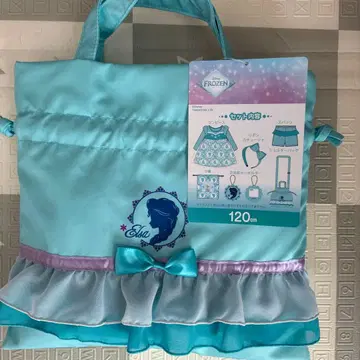 120 사이즈 엘사 안나 해피백 미개봉 새상품