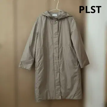 PLST 충전솜 롱 코트