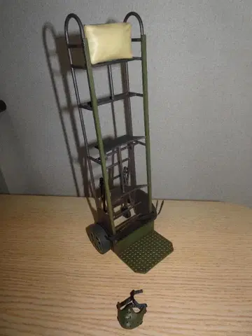 1/6 스케일 메탈 바운드 카와 한니발의 마스크 타입 핫토이즈