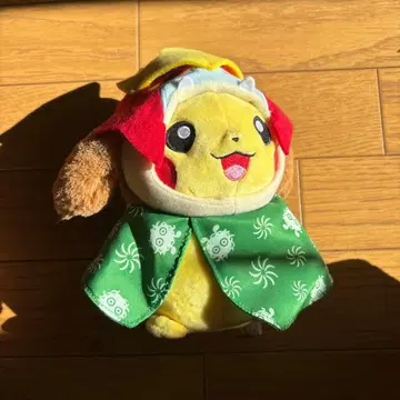 먼슬리 피카츄 엔테이, 피카츄