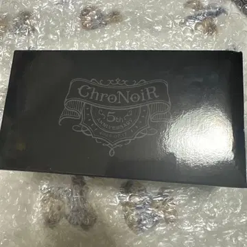 ChroNoiR 5th Anniversary Music Box 오르골