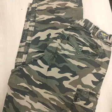 OshKosh 카모플라쥬 카고 팬츠 w100
