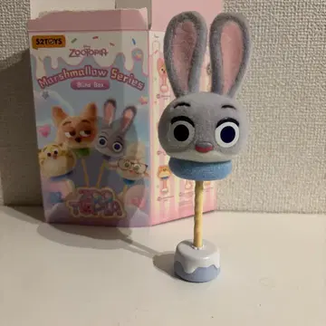 주토피아 주디 피규어