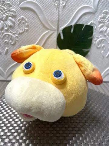 피크민 오칭 봉제 인형 피크민4 산에이 무역 닌텐도