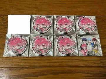 미카사 군 무도관 캔뱃지 7개 세트