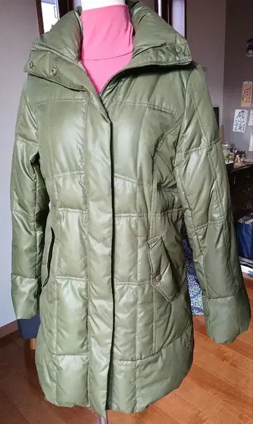 다운 코트 (80%) (크로커다일) 9호 사이즈