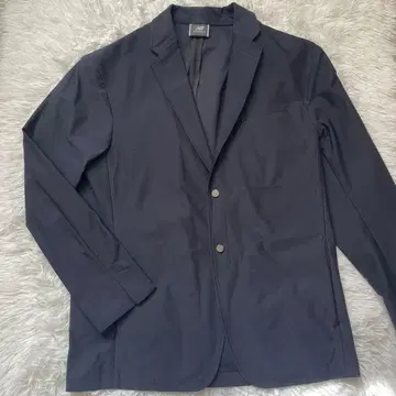 new balance MET24 싱글 재킷 네이비 L