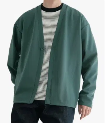 어반 리서치 에스테 트윌 더블 페이스 가디건 M 사이즈