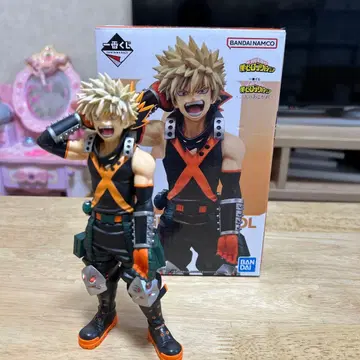 제일복권 나의 히어로 아카데미아 바쿠고 카츠키 D상 피규어 박스 있음