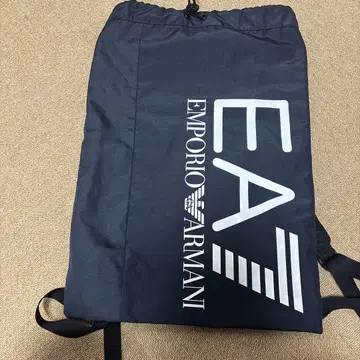 EA7 엠포리오 아르마니 네이비 럭색