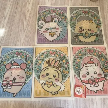 치이카와 (먼작귀) 클리어 파일 5장 세트, 치이카와 (먼작귀) 캔 배지