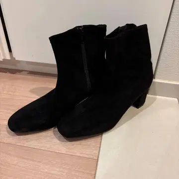 글로벌 워크 스웨이드 부츠