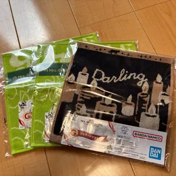 Mrs. GREEN APPLE 제일복권 G상 3점 세트