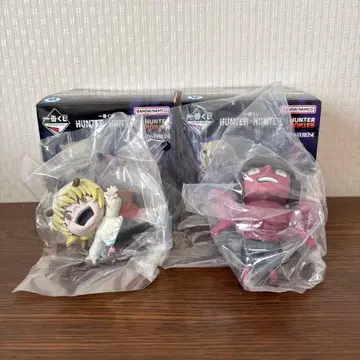 제일복권 헌터헌터 F상 2체 세트 증정 포함