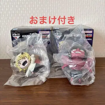 제일복권 헌터헌터 F상 2체 세트 증정 포함