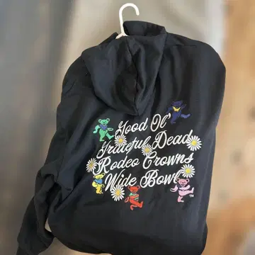 로데오 크라운 후드티