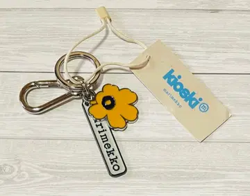 [ marimekko 마리메꼬 ] 키링 미사용 새상품