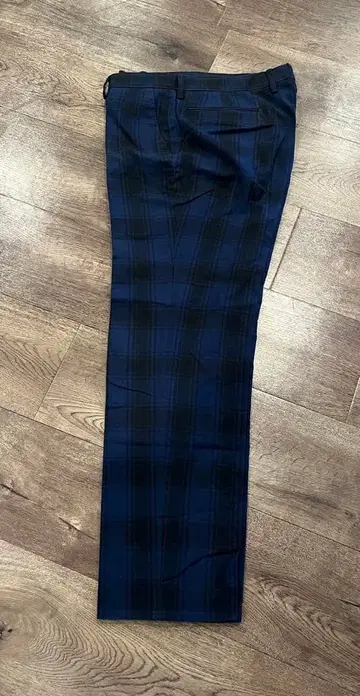 tomorrowland 체크 무늬 슬랙스