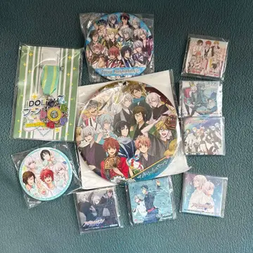 아이돌리쉬 세븐 캔뱃지 세트