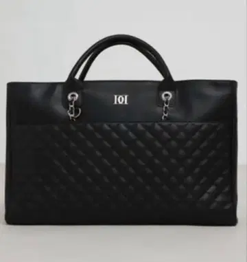 Darich 다리치 DD 퀼팅 와이드 멀티 토트백 BLACK