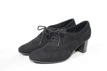 54 긴자 카네마츠 이탈리아제 레이스업 펌프스 (36) 새상품급