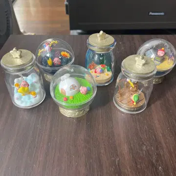 별의 커비 테라리움 컬렉션 디럭스 메모리즈 전 6종 컴플리트