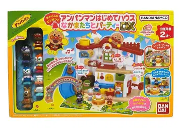 차임이 핑퐁 호빵맨 첫 하우스 친구들과 파티 DX 상자 없음