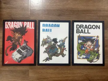 드래곤볼 제일복권 비주얼 보드 3장 세트