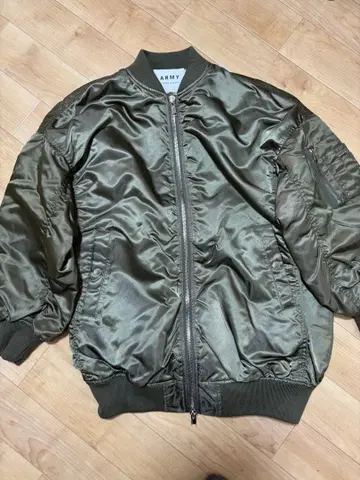 어퍼 하이츠 MA1 THE U-1 카키 0