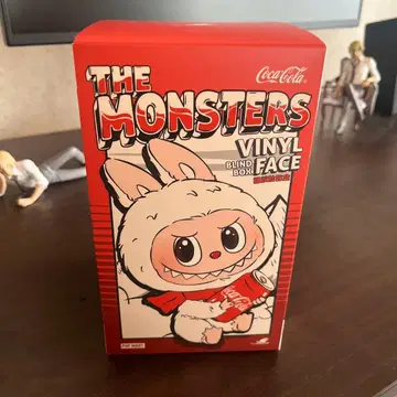 LABUBU THE MONSTERS 라부부 코카 콜라
