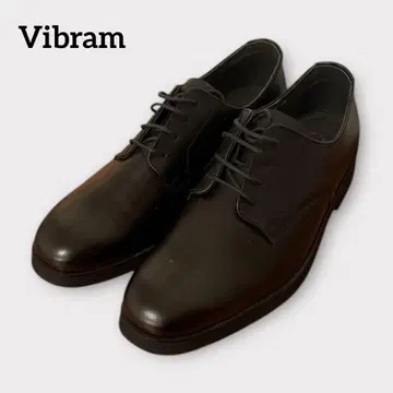 비즈니스 슈즈 비브람 밑창 가죽 경량 26.0cm(EEE)