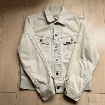 리 웨스터너 아이보리 자켓 M