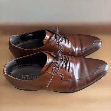 ORIHICA 브라운 비즈니스 슈즈
