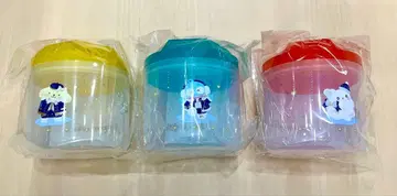 산리오 Happy 복권 캐니스터 묶음 판매 푸딩 & 한교 & 마루마루