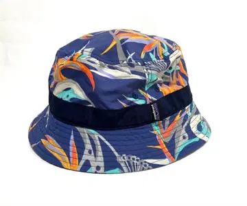 파타고니아 네이비 patagonia 웨이브페어러 버킷햇 L