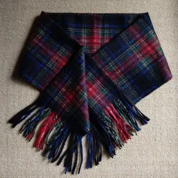 MACKINTOSH PHILOSOPHY 100% 캐시미어 머플러