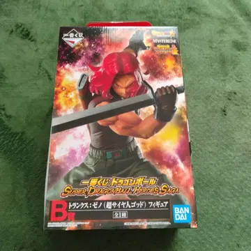 트렁크스: 제노 (초사이어인 갓) B상 피규어