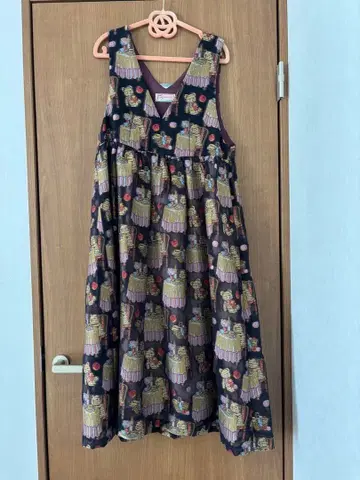 yukiemon 유키에몽 자카드 원피스