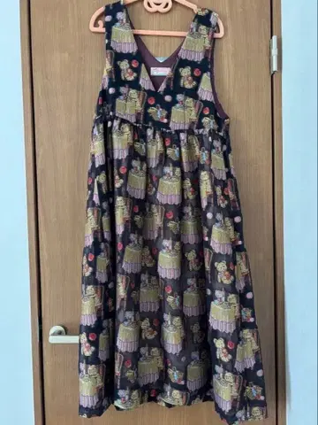 yukiemon 유키에몽 자카드 원피스