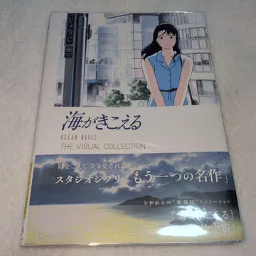 바다가 들린다 THE VISUAL COLLECTION 비주얼 북