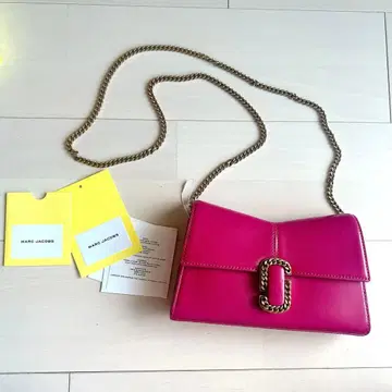 미사용 새상품 마크제이콥스 가죽 핸드백