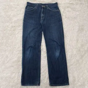Lee 리 데님 팬츠 인디고 L 상당 청바지