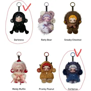 스컬 팬더 Darkness & Cerberus