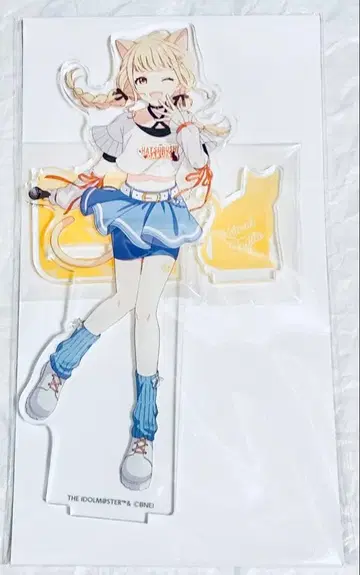학원 아이돌 마스터 후지타 코토네 마네키네코 콜라보 아크릴 스탠드