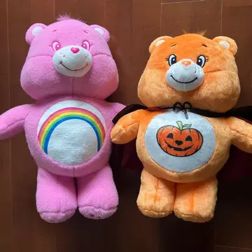 케어베어 봉제 인형 2개