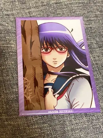 은혼 점페스 2026 추첨회 D상 스퀘어 캔뱃지 사쨩