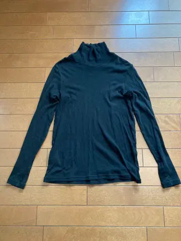 고쉬 수피마 캐시미어 플라이 터틀넥 블랙 사이즈 2