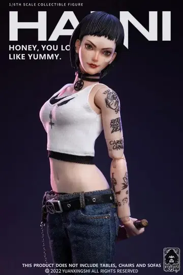 한니발 여성 1/6 스케일 한니발 마스크 타입 핫토이즈