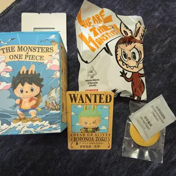 POPMART ONE PIECE x LABUBU 콜라보 로로노아 조로